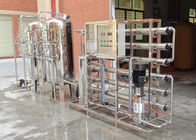 Drinking Ozone Sterilization System , RO Water Plant Purification Machine 3TPH