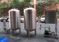 10000LPH Iron Removal Water Systems Stainless Steel Tank For Water Treatment