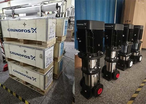 Stainless Steel 304 316 Vertical Multistage  Water Booster Pump