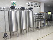 Factory direct sales 2000 liter per hour reverse osmosis water filter water treatment plant salt water treatment system