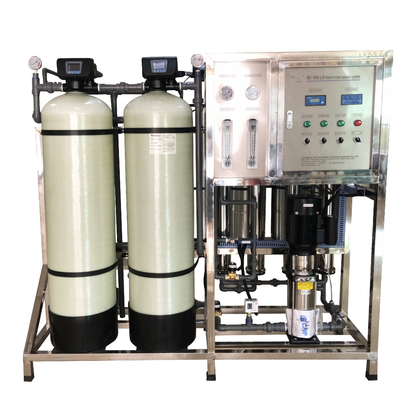 Equipamento do tratamento da água da planta 1000lph do RO da máquina do sistema do filtro da osmose reversa da filtragem da água do preço de fábrica