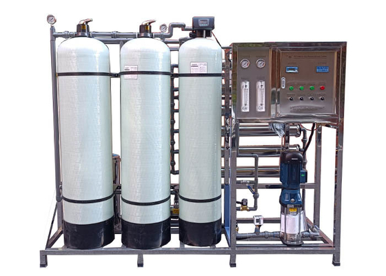 Venda imperdível 1500L/H Sistema de Osmose Reversa Bem Tratamento de Água Planta de Purificação Sistema de Amaciador de Água