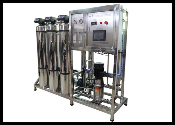 Da venda 500L/H da osmose reversa do sistema máquina quente da purificação de água do filtro de água potável da estação de tratamento de água bem