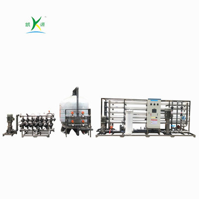 Capacidade grande de planejamento profissional de sistemas industriais da osmose reversa da planta de tratamento da água do RO de 50000lph 50tph