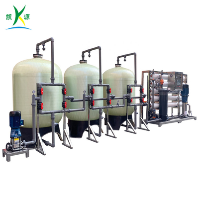 10 sistema do RO do equipamento do tratamento da água da planta de dessanilização da água da máquina do tratamento da água da osmose reversa da fábrica de 000 L/H