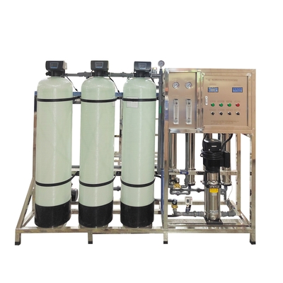 Máquina industrial da fábrica de tratamento da purificação de água boa das energias solares do sistema da osmose reversa da água potável 1000LPH