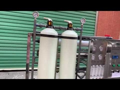 Sistema UF e RO de 500LPH