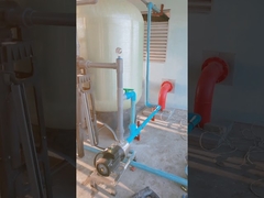 Sistema de Osmose Reversa (RO) para Água Salobra de 6000 LPH, TDS 10000 PPM