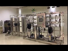 Sistema de Osmose Reversa em Aço Inoxidável 3TPH