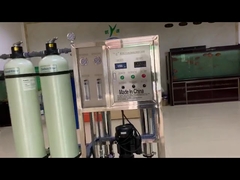Sistema de Osmose Reversa 500LPH para Filtração de Água de Poço, Planta Industrial de Filtração de Água