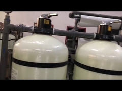 Sistema de Osmose Reversa para Água Salobra de 1000LPH para Tratamento de Água Potável