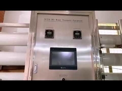 Sistema de Água Potável por Osmose Reversa 20TPH RO